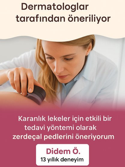 VELİNA Zerdeçallı & Kojik Asitli Cilt Aydınlatıcı Pedler